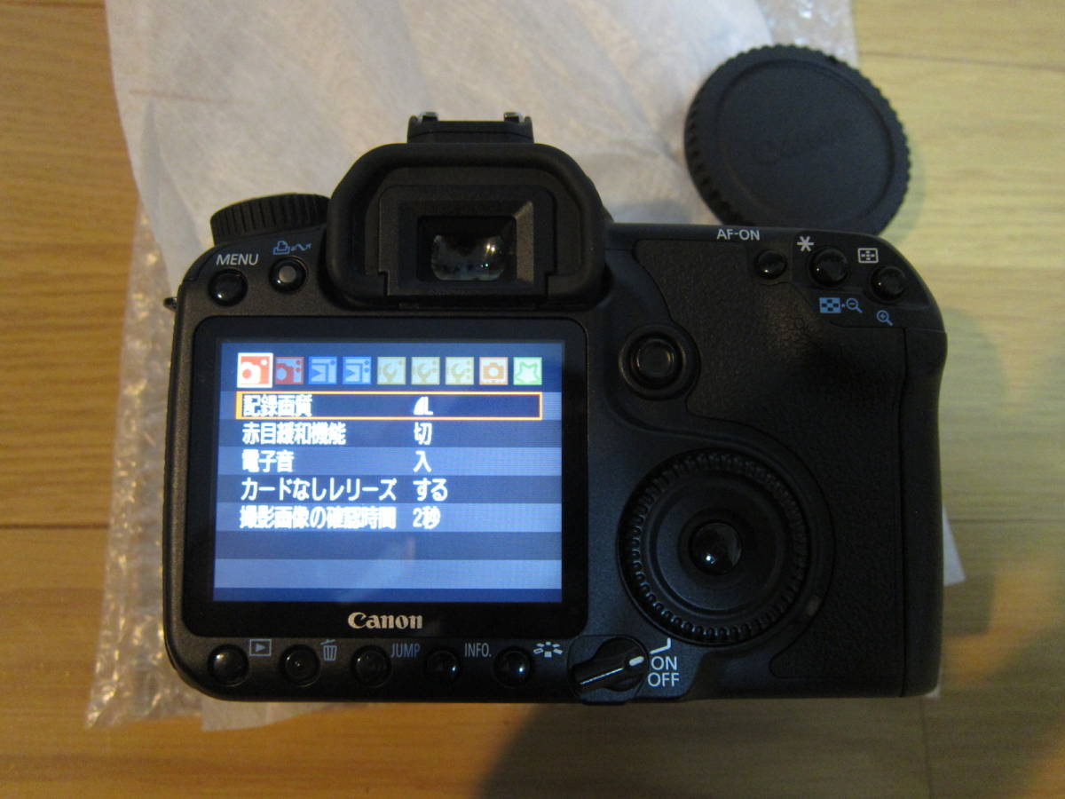 Canon キヤノン EOS 40D デジタル一眼レフカメラ【動作確認済