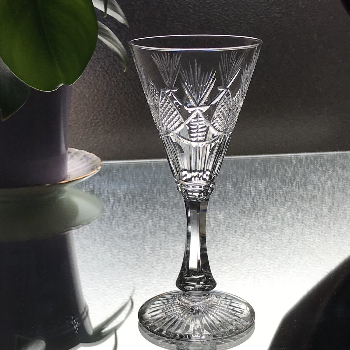 ベストセラー 美しいオールドサンルイSaint クリスタルガラス フランス