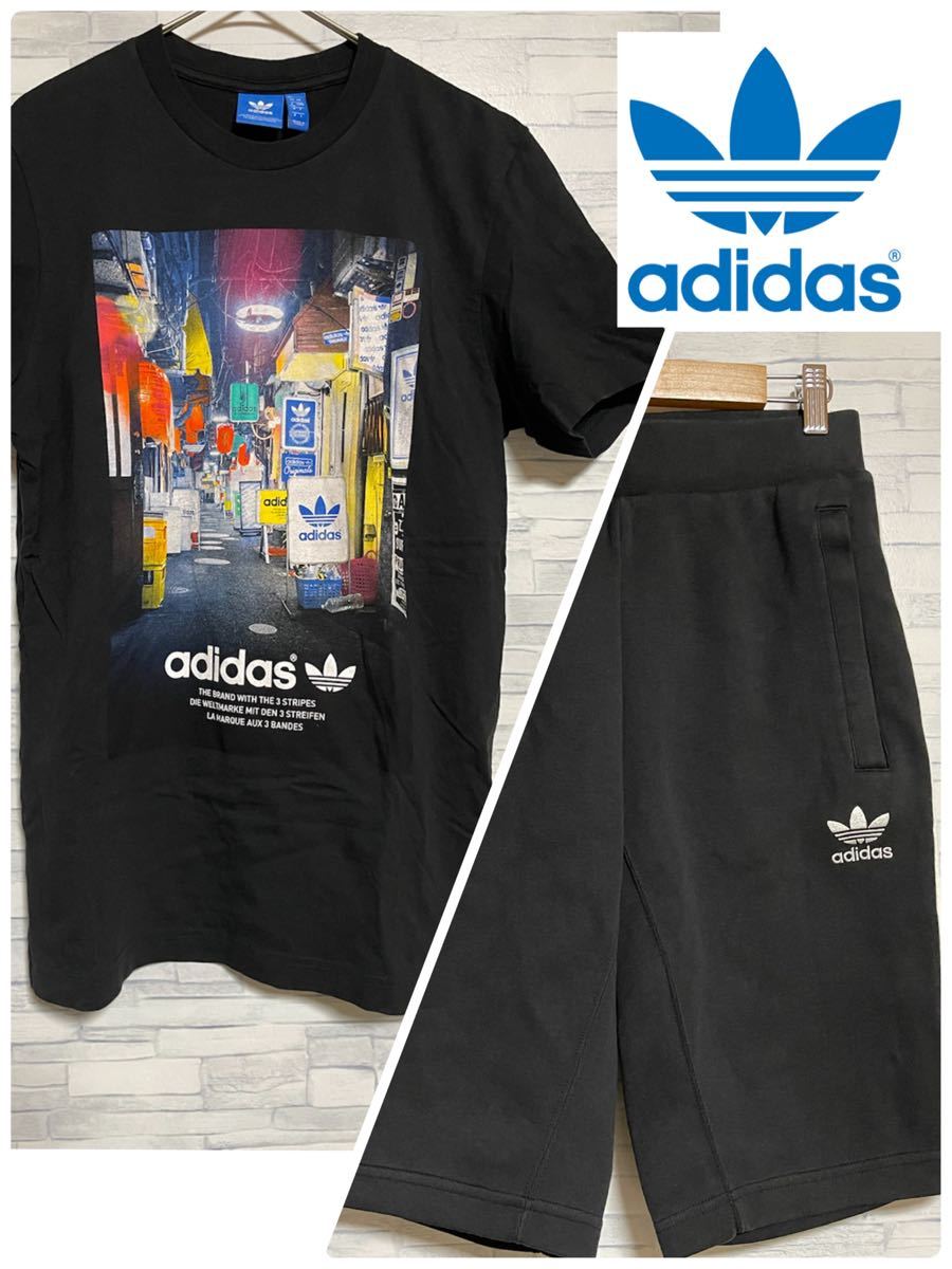 adidas アディダス オリジナルス Tシャツ ハーフパンツセット Yahoo