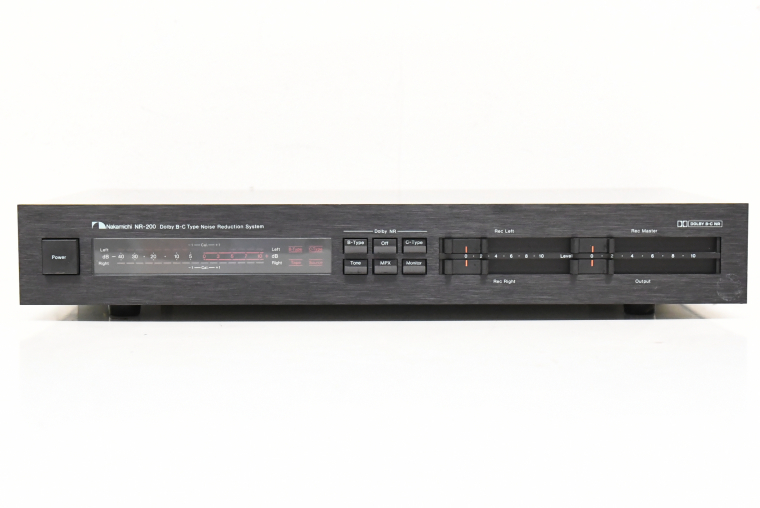 Yahoo!オークション - NAKAMICHI ナカミチ NR-200 ノイズ Yahoo!オークション - NAKAMICHI ナカミチ NR-200 ノイズ