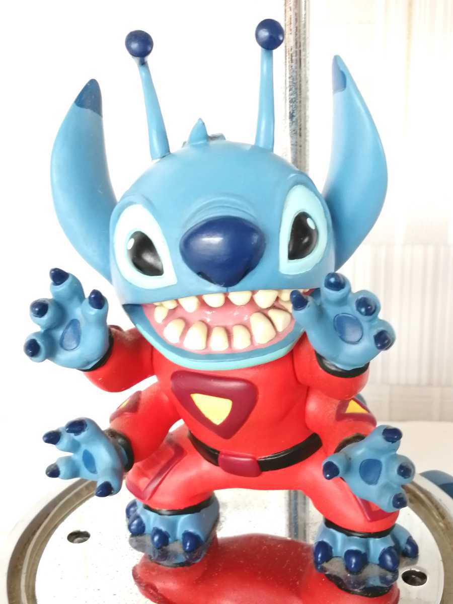【希少】スティッチ アクションランプ スタンドライト リロ&スティッチ レア ディズニー Disney リロ&スティッチ スティッチ フィギュア
