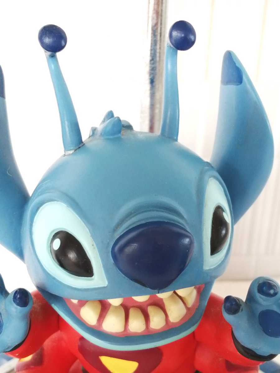 レア ディズニー Disney リロ&スティッチ スティッチ フィギュアランプ
