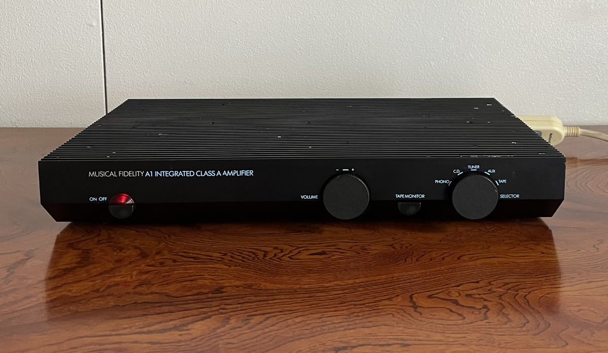 最終値下げ イギリスMUSICAL FIDELITY A-1 プリメインアンプ | tspea.org
