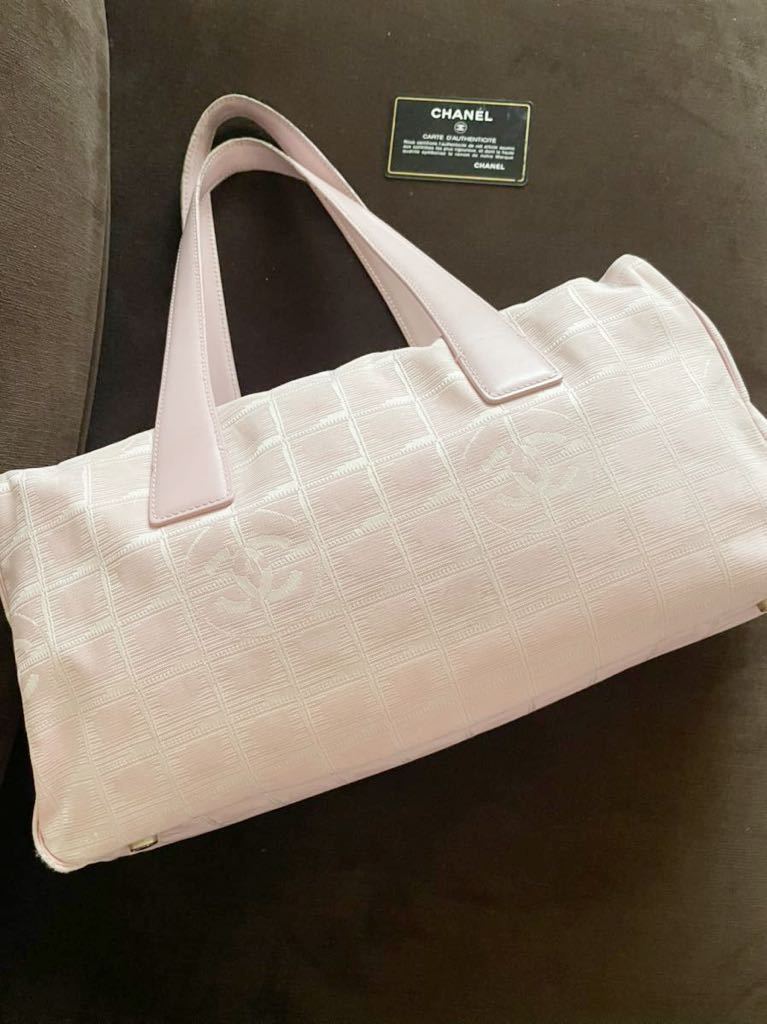 入荷中 【極美品】シャネルトラベルライン ボストンバッグ ボストンバΣ