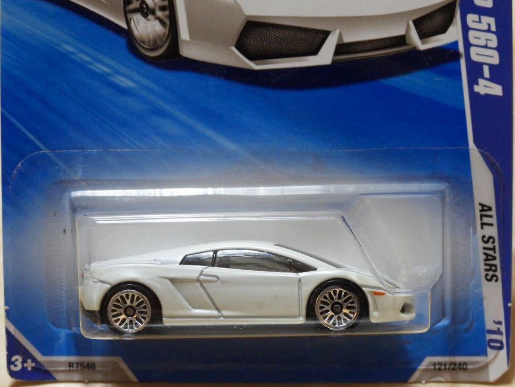 【新品：未開封】HOT WHEELS ホットウィール ランボルギーニ・ガヤルド LP 560-4 [Lamborghini Gallardo]の画像3