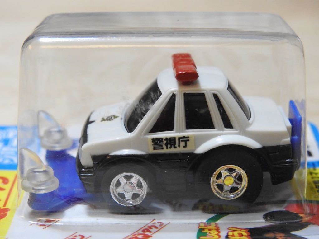 【新品：未開封】チョロQ タウン くるまシリーズ パトカー No.54 [専用シャシー]_画像3