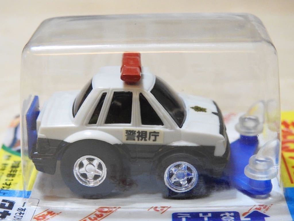 【新品：未開封】チョロQ タウン くるまシリーズ パトカー No.54 [専用シャシー]_画像8