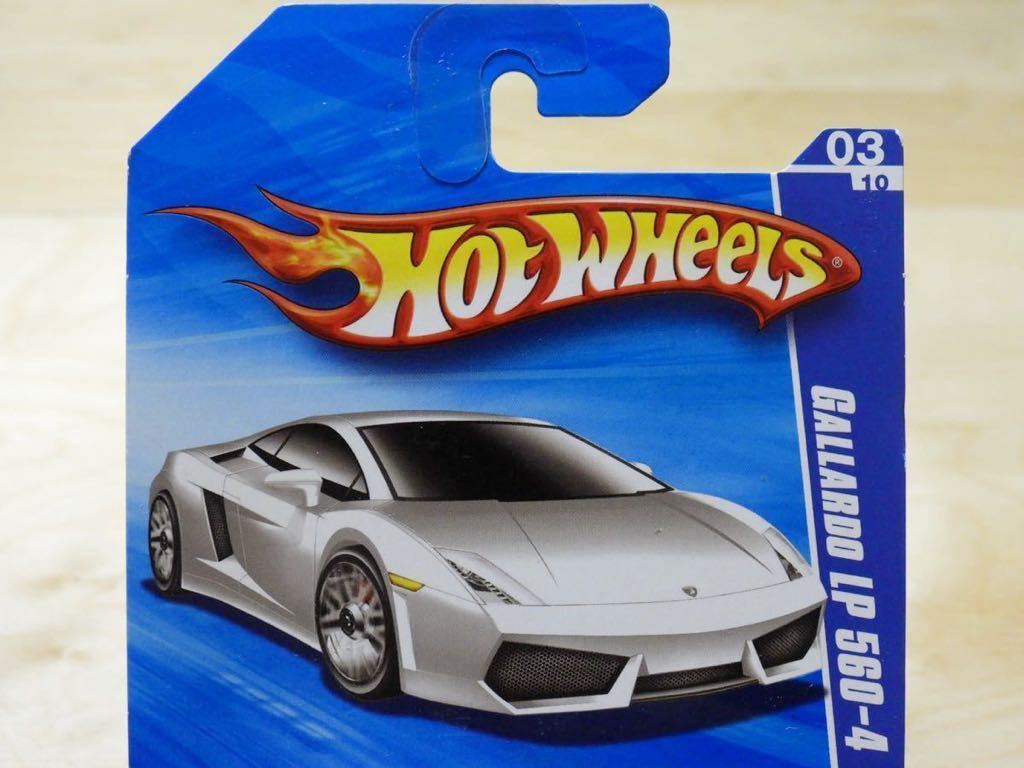 【新品：未開封】HOT WHEELS ホットウィール ランボルギーニ・ガヤルド LP 560-4 [Lamborghini Gallardo]の画像2