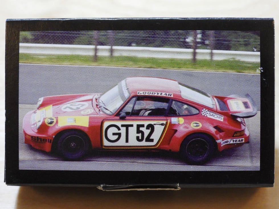 【新品：未開封】プレミアムクラシックス BUB 1/87 ポルシェ 911 カレラ RSR 3.0 [2008年 テクノ・クラシカ エディション]_画像2