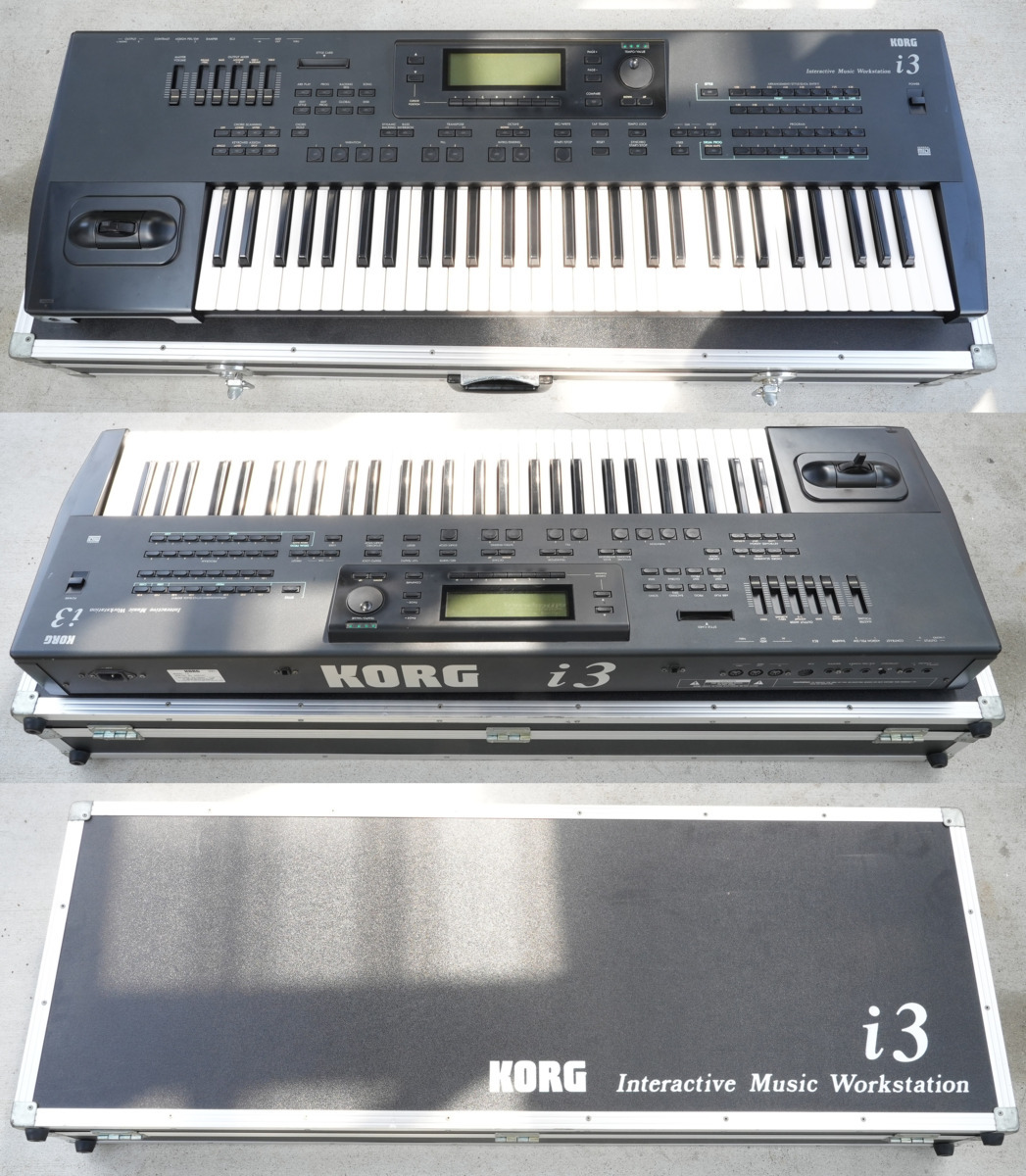 KORG ワークステーションシンセサイザー I3 器材 | endageism.com