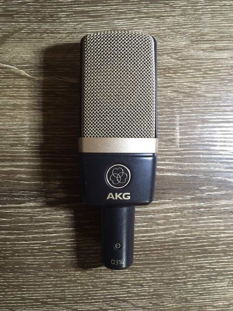 AKG C314 コンデンサーマイク 商品細節 | Yahoo! JAPAN Auction | One