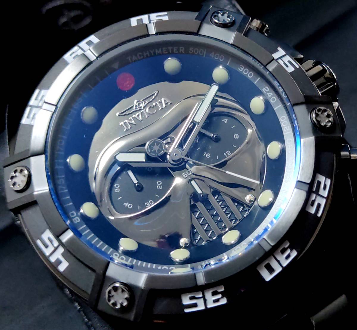 #2793【素敵な高級感】メンズ 腕時計 インビクタ 動作品 クォーツ 防水