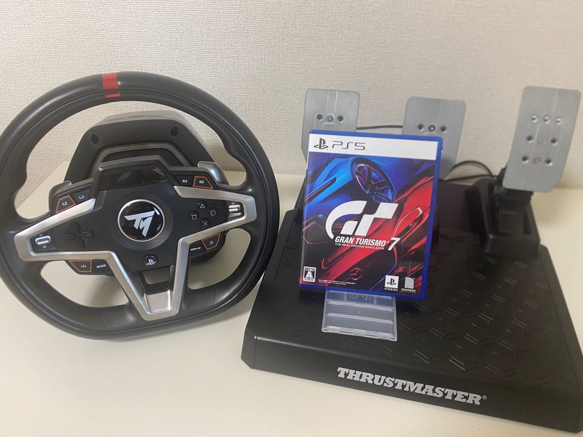 スラストマスター(Thrustmaster) T248 ハンドルコントローラー グランツーリスモ7