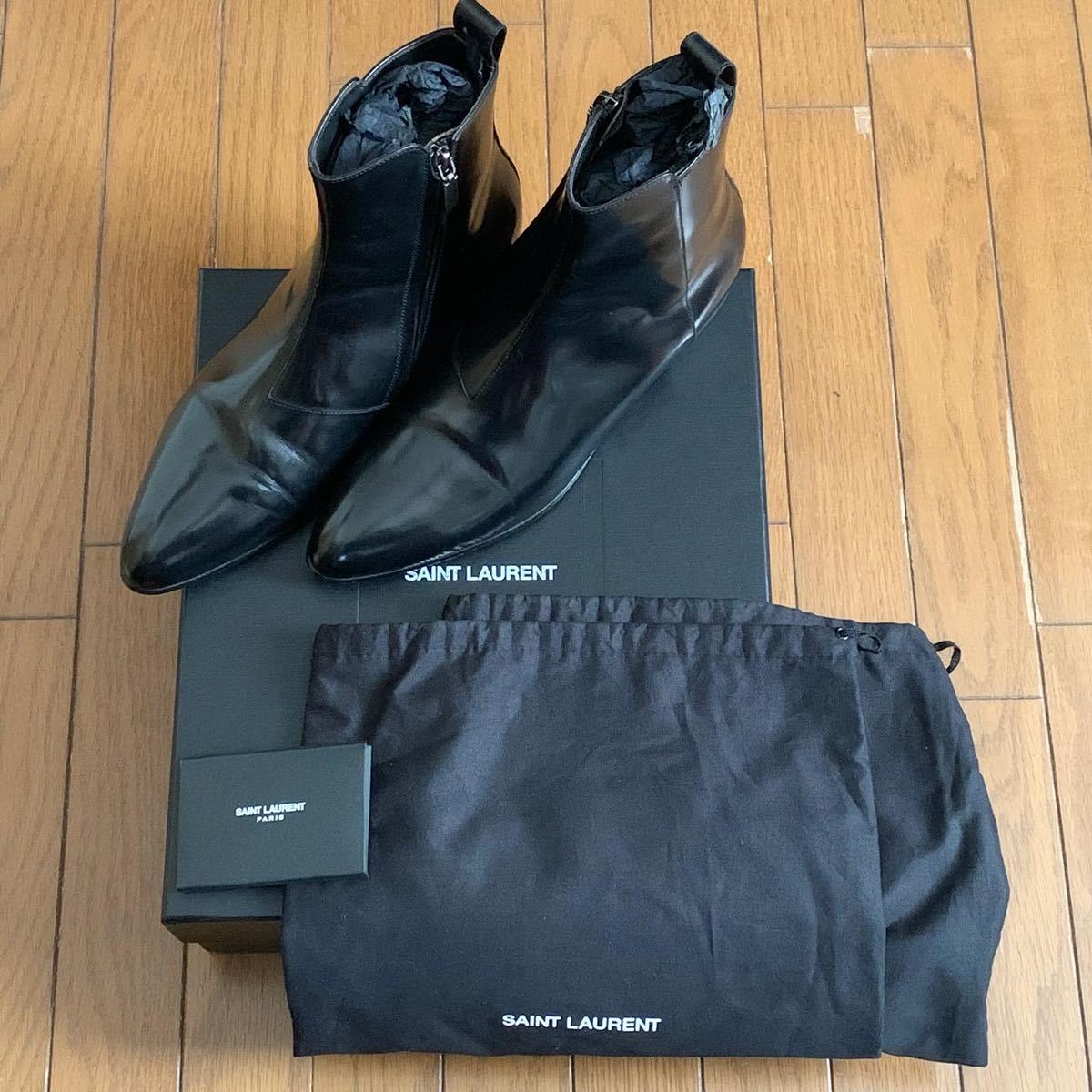 SAINT LAURENT PARIS サンローラン パリ 17AW 480085 サイドジップ