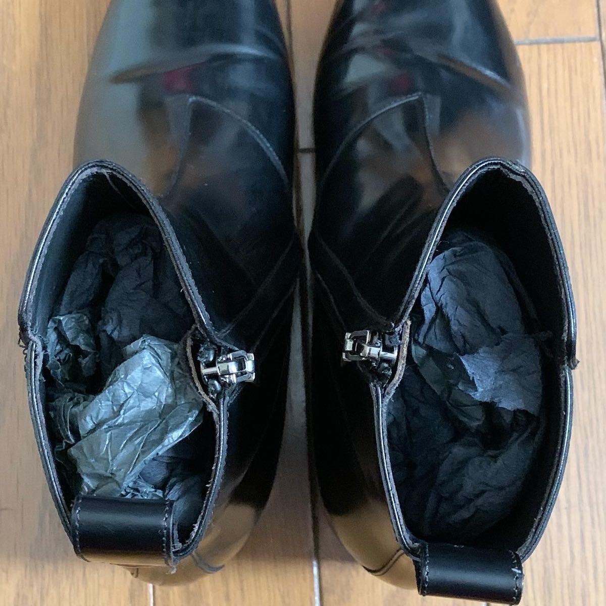 SAINT LAURENT PARIS サンローラン パリ 17AW 480085 サイドジップ