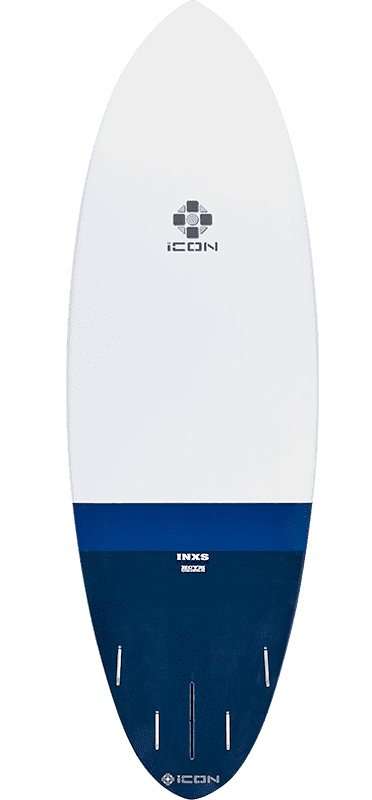 iCON SUP INXS 8’5” Yahoo!オークション - SUPボード iCON INXS 8'5” PVC 112L 【美品】