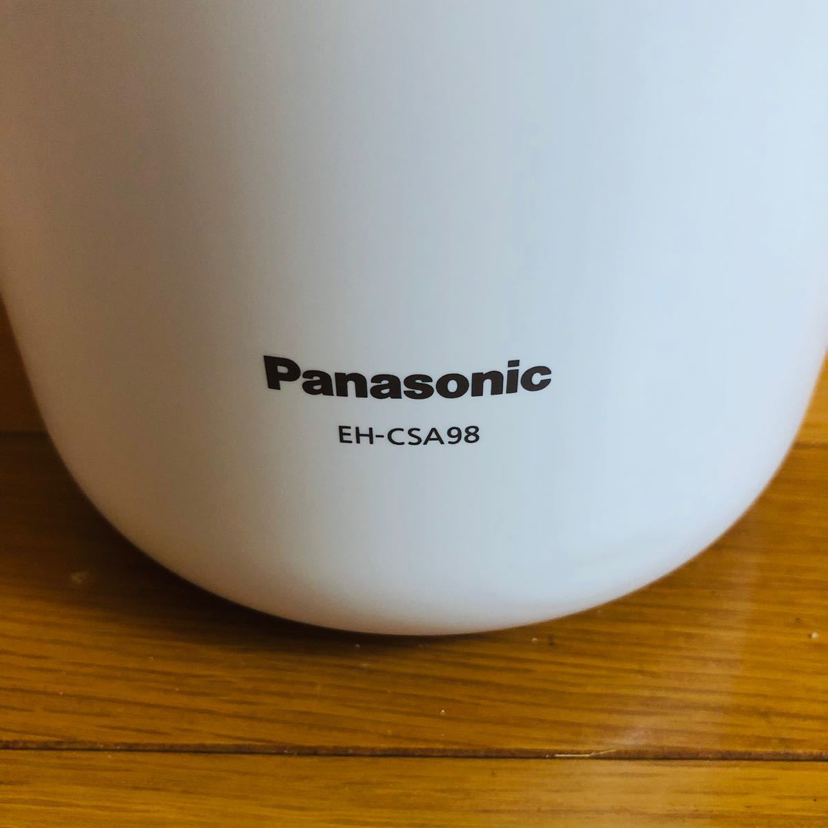 Panasonic パナソニック EH-CSA98-P スチ-マ- ナノケア W温冷エステ(ピンク調)