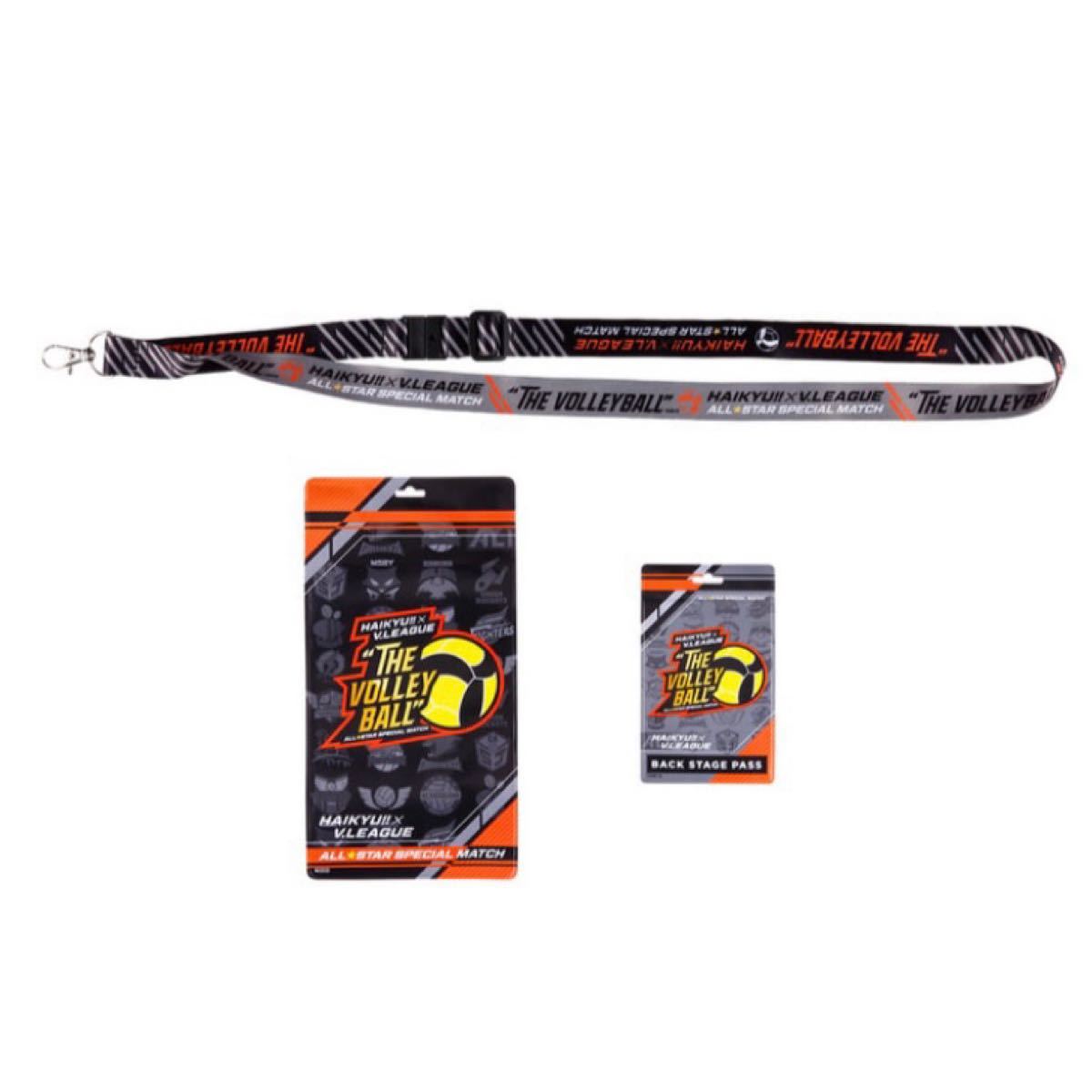 新品 ハイキュー HQ VL チケットホルダー バックステージパス風 新品 ハイキュー HQ VL チケットホルダー バックステージパス風