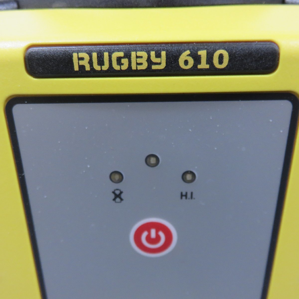 中古品 ライカ/Leica 回転レーザー【RUGBY 610】☆き(レタパ×)・領収書