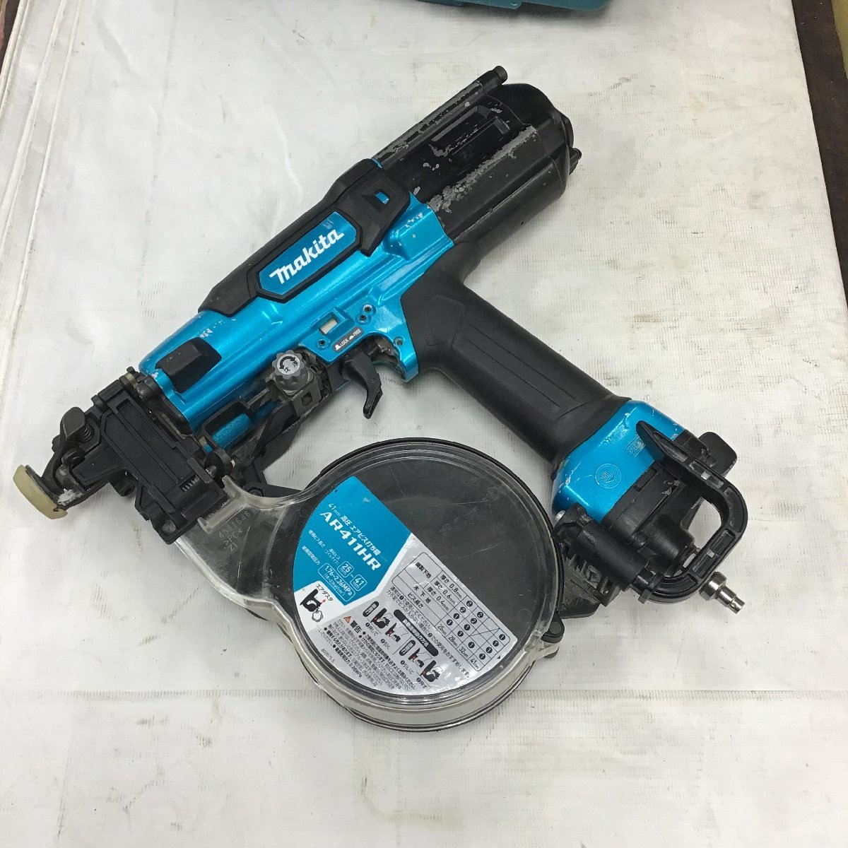 品】☆マキタ(makita) 高圧エアネジ打ち機 AR411HRM | www.caspae.pt