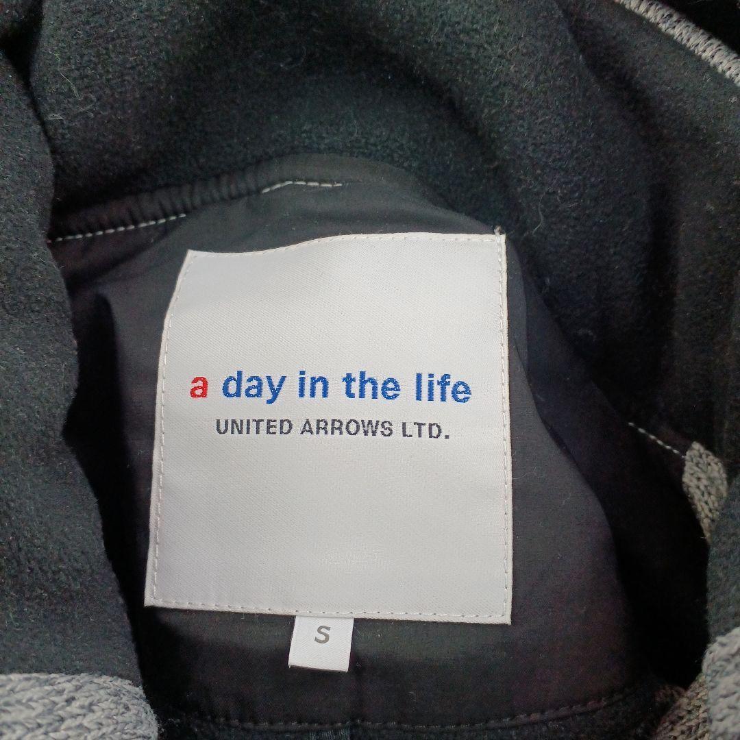 A day in the life UNITEDARROWS ニットジャケット W10158_画像4