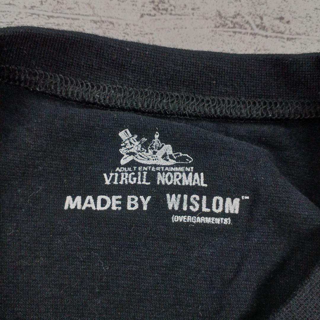 VIRGIL NORMAL×WISLOM×FREAK'S STORE Tシャツ W10150_画像4