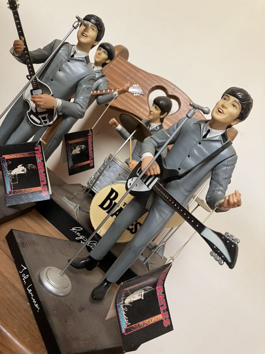 Yahoo!オークション - ビートルズ BEATLES 1991年 フィギュア Yahoo!オークション - ビートルズ BEATLES 1991年 フィギュア