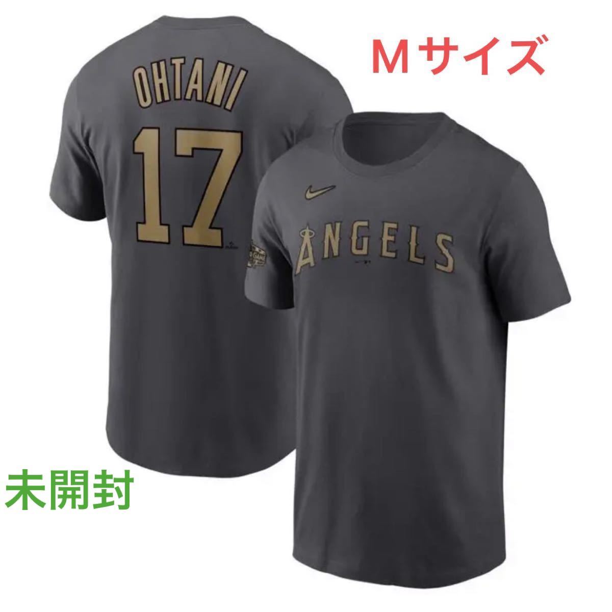 WBC応援！【大谷翔平】MLB オールスター 2022 Tシャツ Mサイズ　タグ付き　新品未開封品