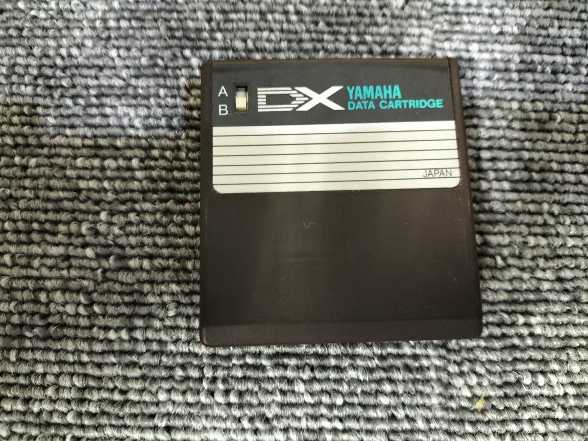 DX7カートリッジ VoiceROM 107 SPECIAL SELECT“DAVID BRISTOW” DX7用音源 ケース付き O22071705の画像4