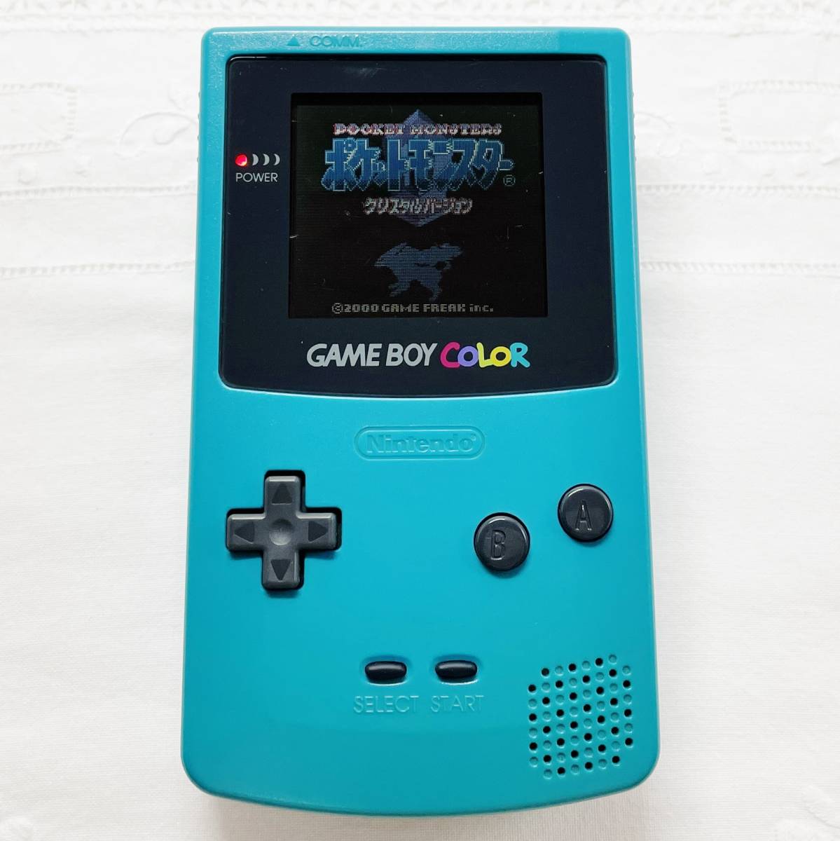 【動作良好】ニンテンドー 任天堂 ゲームボーイカラー 本体【4台まとめ