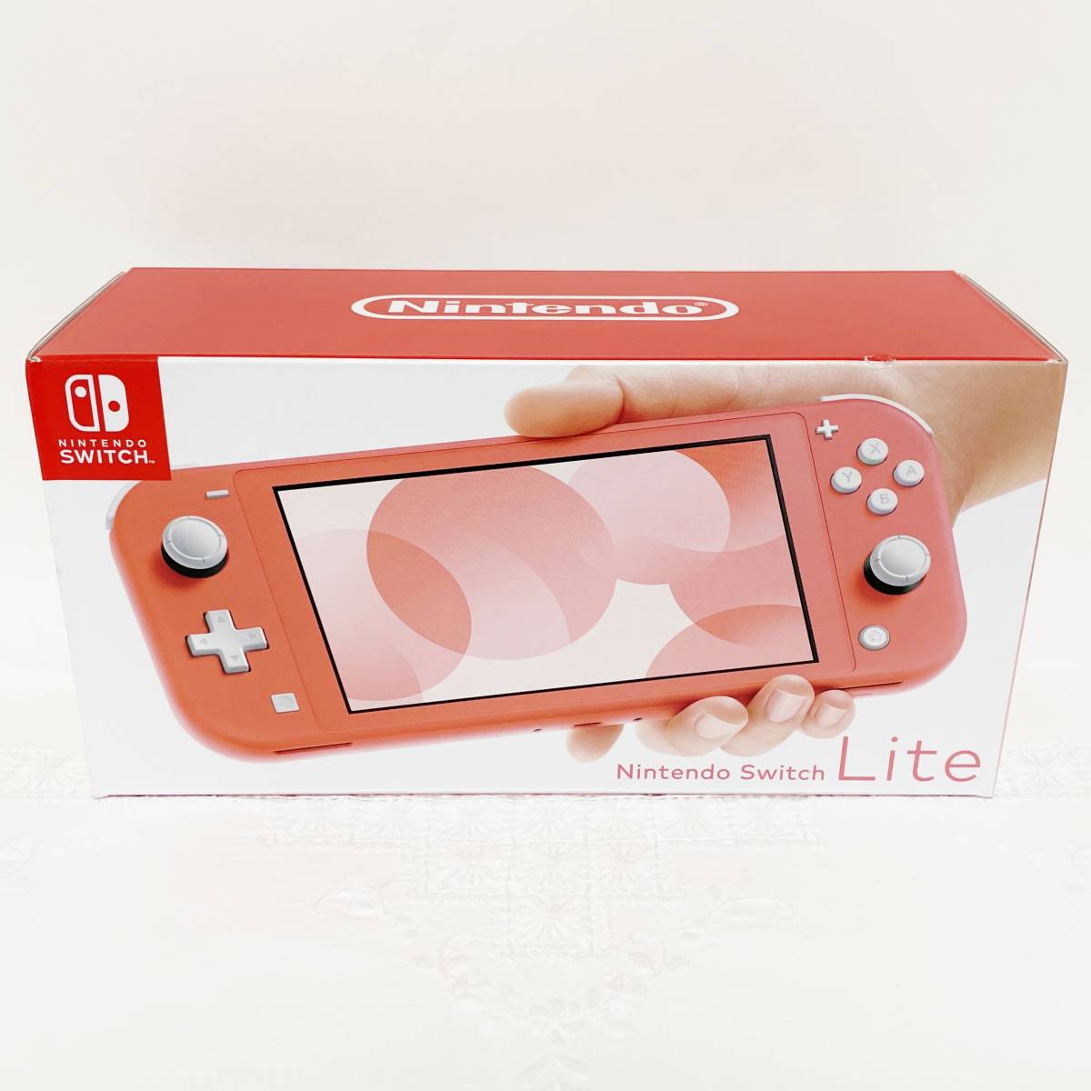 ヤフオク! - 【新品未開封】Nintendo Switch Lite 本体【コ