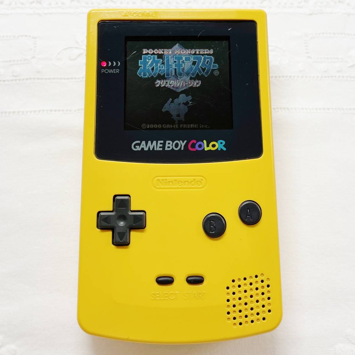 【動作良好】ニンテンドー 任天堂 ゲームボーイカラー 本体【4台まとめ