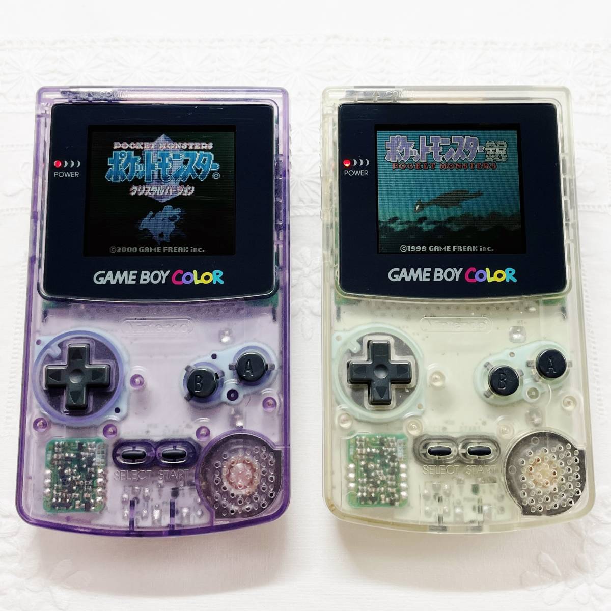 【動作良好】ニンテンドー 任天堂 ゲームボーイカラー 本体【4台まとめ
