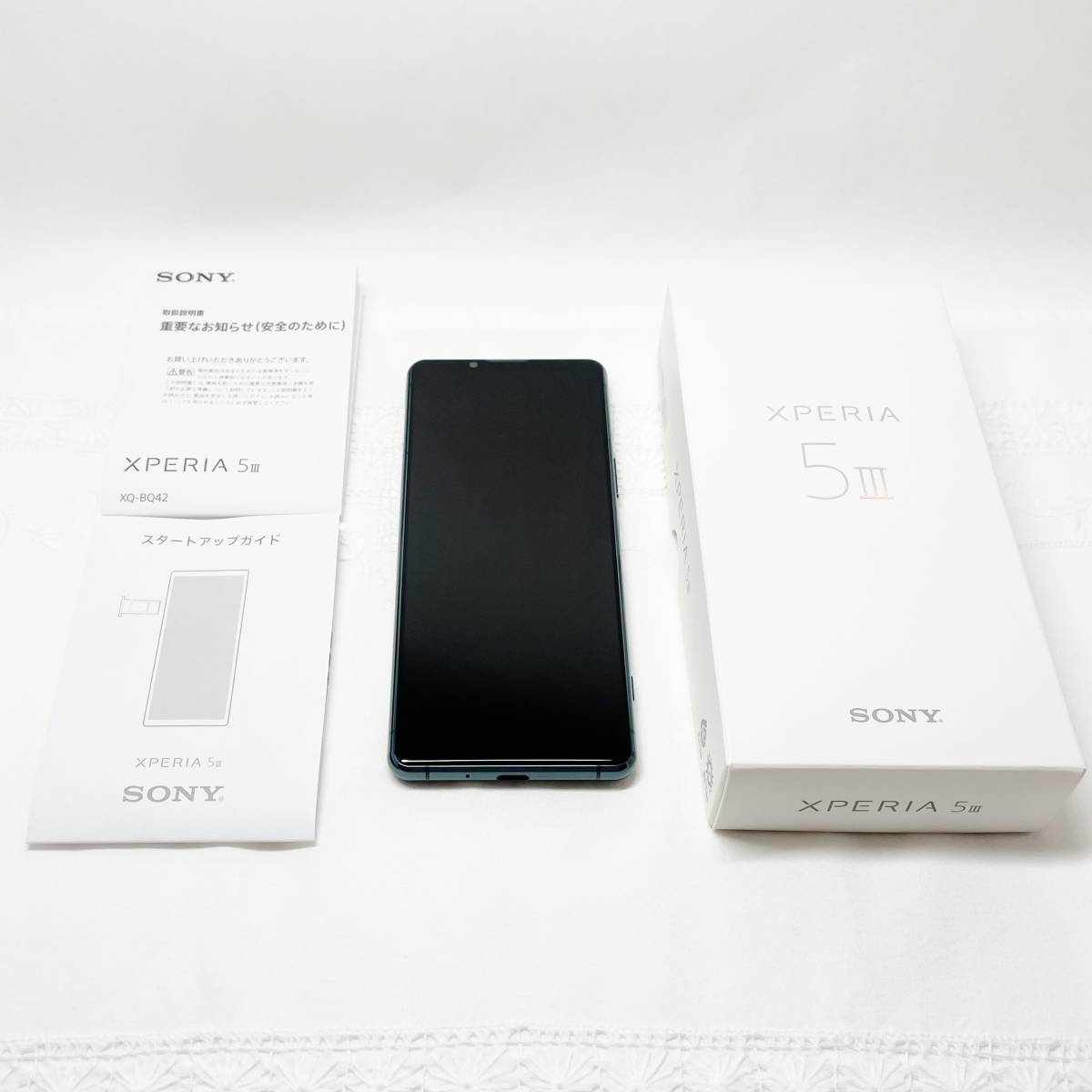 【動作良好】国内版SIMフリーモデル SONY Xperia 5 III XQ-BQ42