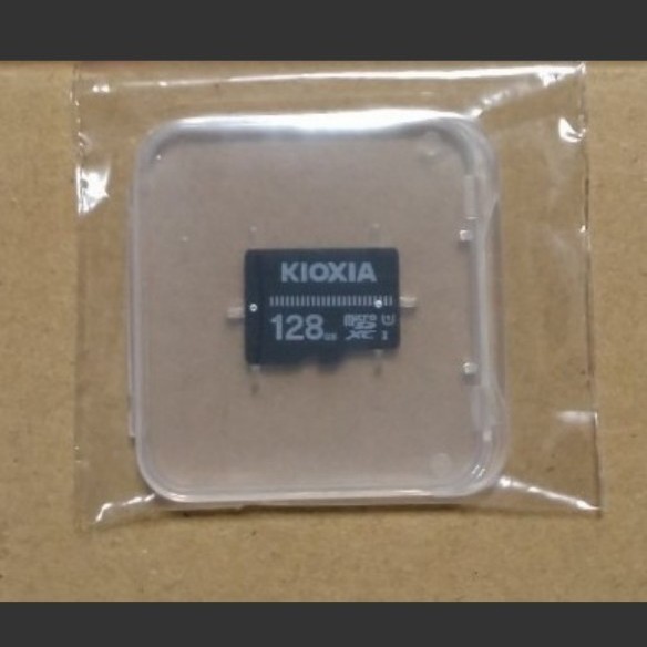 キオクシア マイクロSDカード128GB バルク品