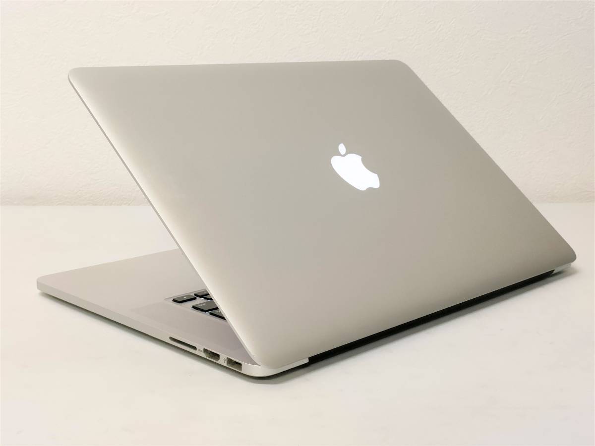 ボトムスス単品 MacBook Pro i7 15インチ Mac/Win SSD512GB