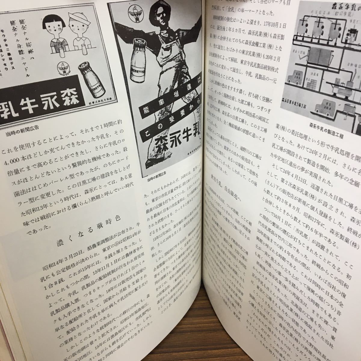 Yahoo!オークション - ◯森永乳業五十年史 昭和42年9月30日 1967 Yahoo!オークション - ◯森永乳業五十年史 昭和42年9月30日 1967