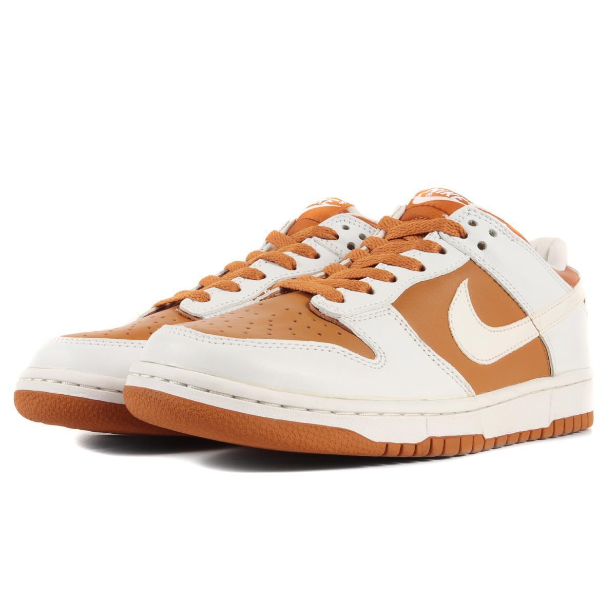 新品 NIKE ヴィンテージ ナイキ DUNK LOW 初期復刻 裏DUNK カレー 99年
