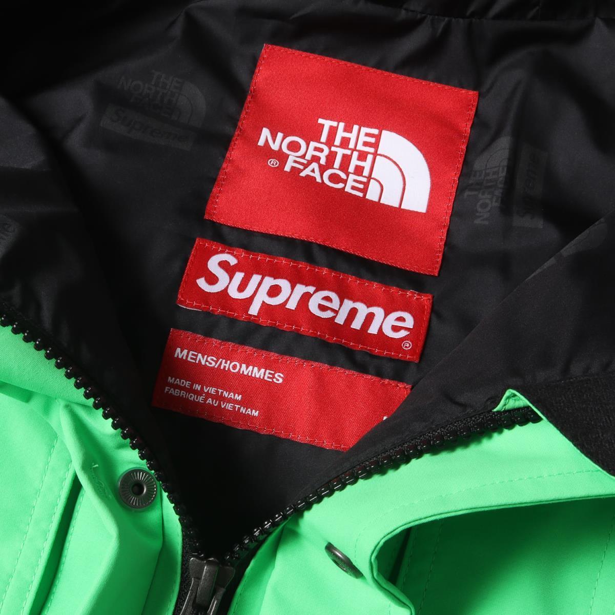 新品 Supreme シュプリーム ジャケット THE NORTH FACE RTG GORE-TEX ベスト付き ジャケット Jacket + Vest 20SS ブライトグリーン L_画像3
