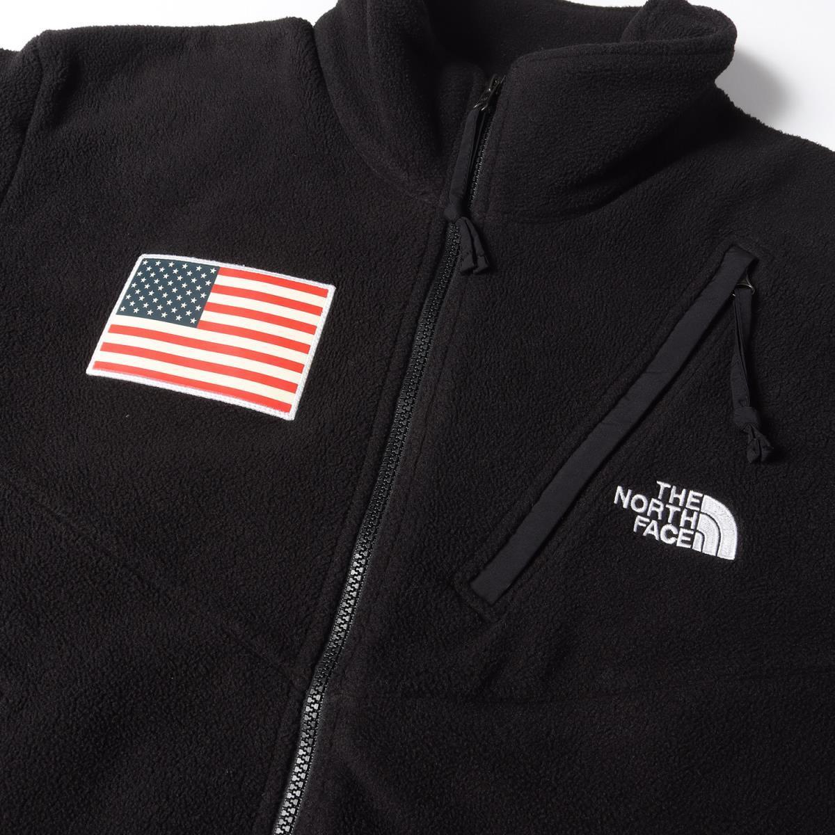 Supreme シュプリーム ジャケット THE NORTH FACE 星条旗 フリース