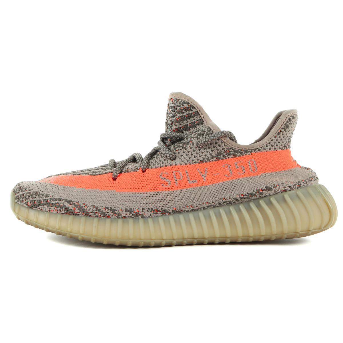 adidas アディダス YEEZY BOOST 350 V2 BELUGA BB1826 イージーブースト 16AW グレー ベルーガ US9.5(27.5cm) スニーカー