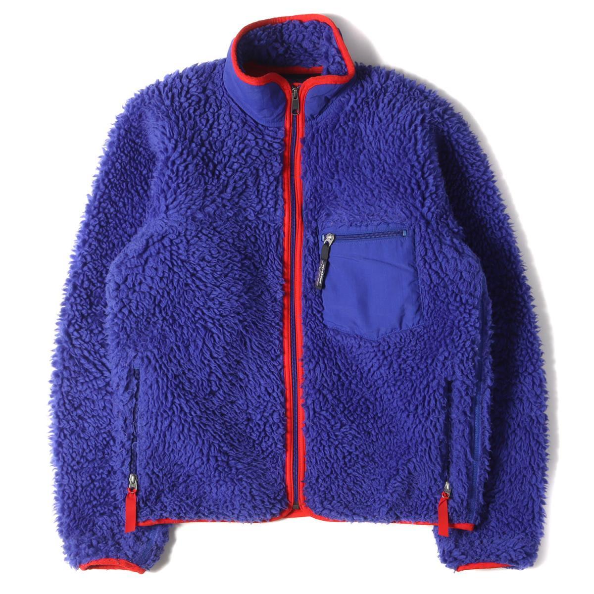 Patagonia パタゴニア ジャケット クラシック レトロカーディガン 2000年製 USA製 Classic Retro Cardigan 00s ブルー 青 XS