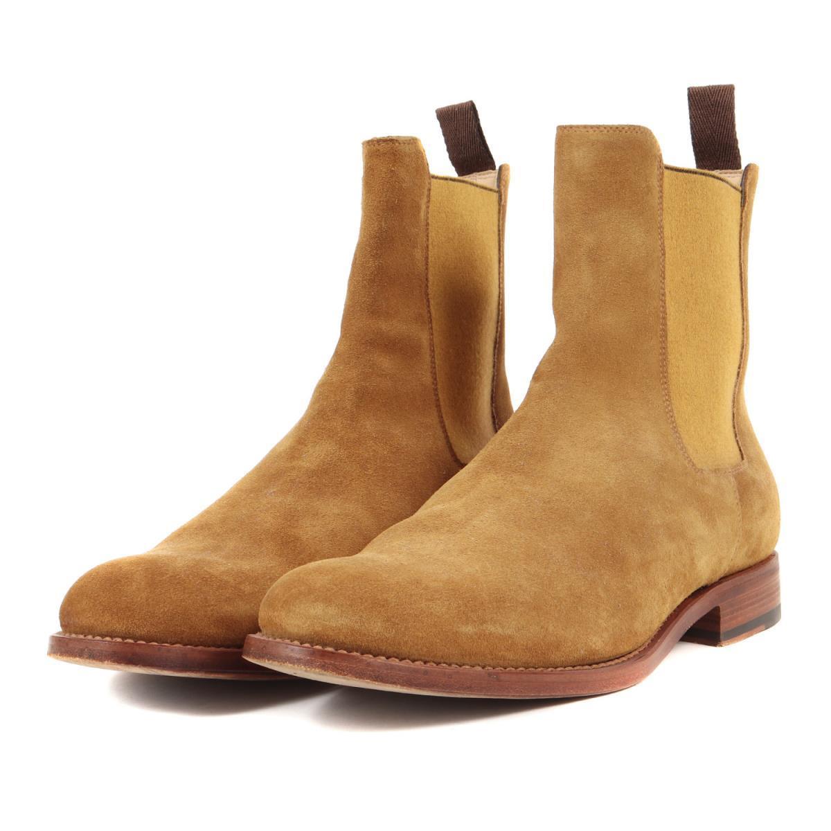 美品 NONNATIVE ノンネイティブ サイドゴア スウェード レザー ブーツ