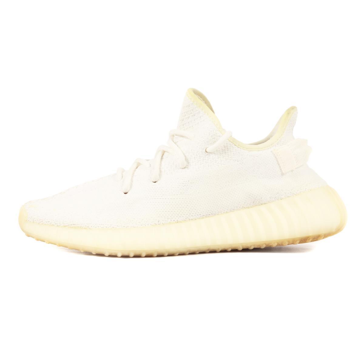 adidas アディダス YEEZY BOOST 350 V2 CREAM WHITE 2018年製 CP9366 イージーブースト ホワイト US9.5(27.5cm) スニーカー コラボ_画像1