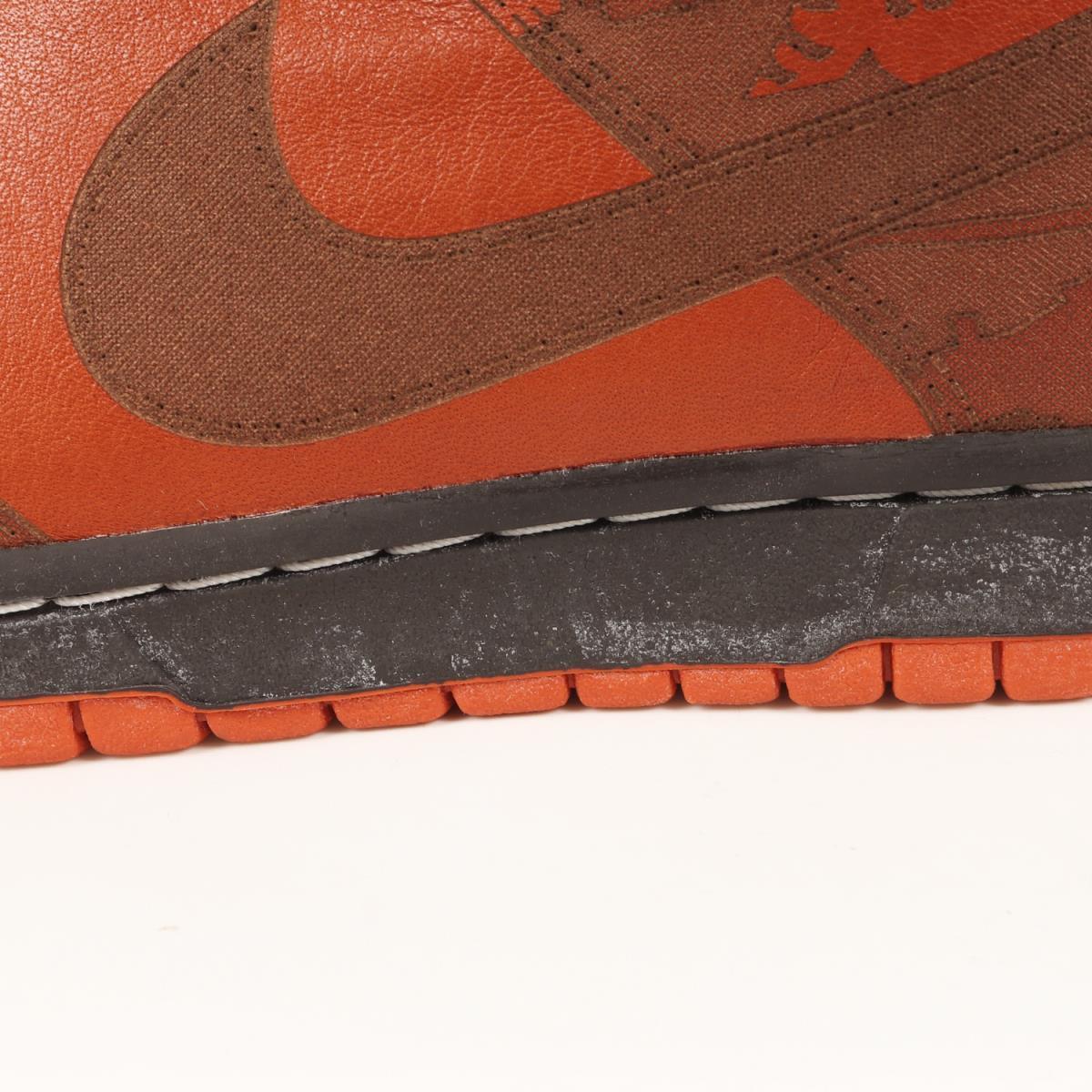 NIKE ナイキ DUNK LOW 1 PIECE レーザー加工 2005年製 311611-821