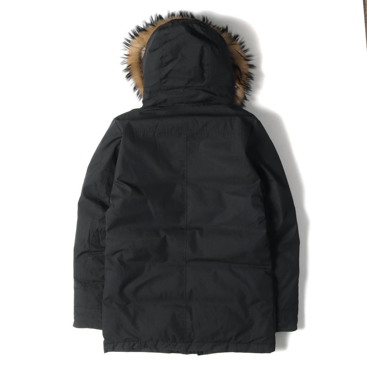 PYRENEX ピレネックス ジャケット ファーフード付き コットンナイロン