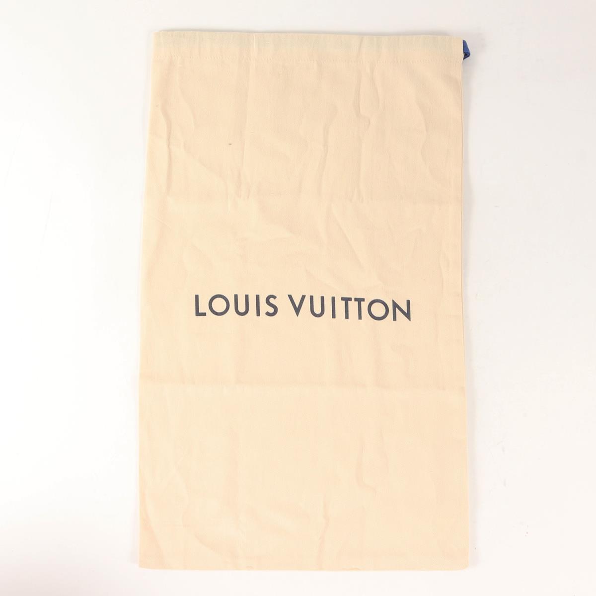 美品 LOUIS VUITTON ルイヴィトン LV トレイナー ライン スニーカー