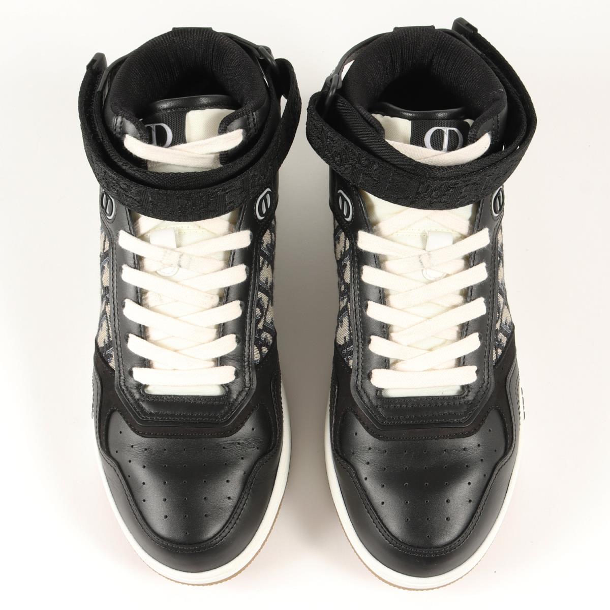 美品 Dior HOMME ディオールオム スニーカー B27スムースカーフスキン