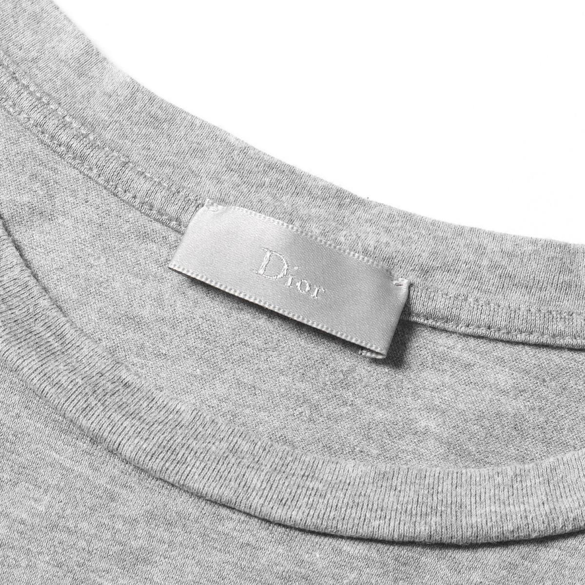 Dior HOMME ディオールオム Tシャツ ブランドロゴ オーバーサイズ T