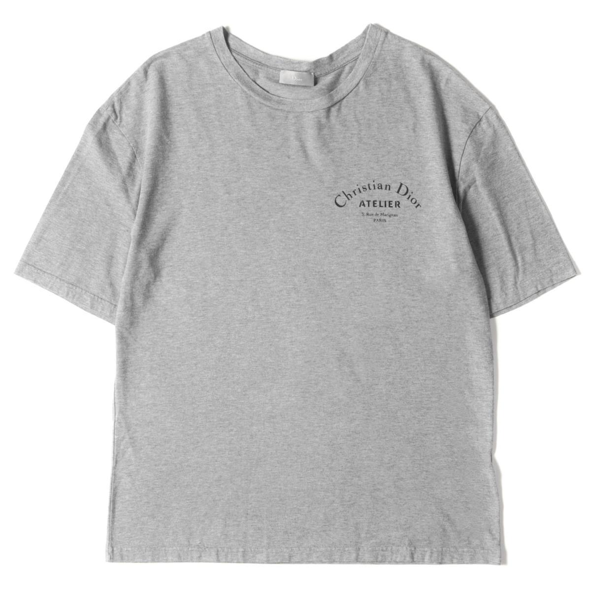 Dior HOMME ディオールオム Tシャツ ブランドロゴ オーバーサイズ T